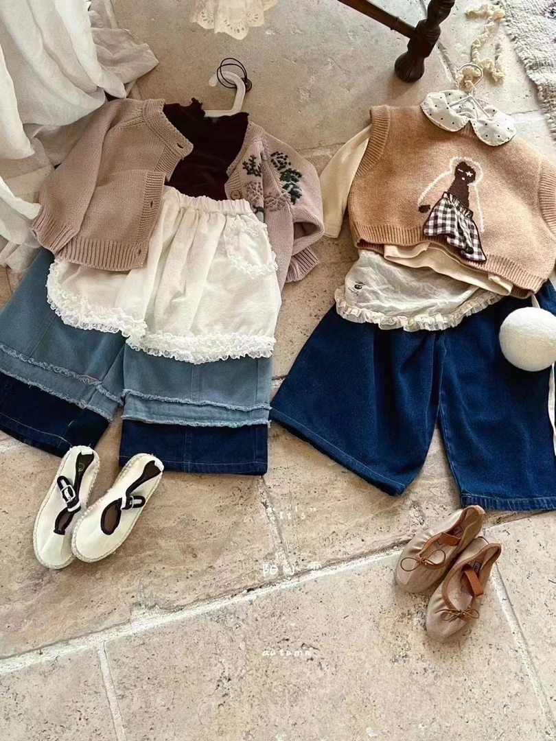 无品牌实体品牌童装洋气百搭男童女童备注编码下单时尚休闲