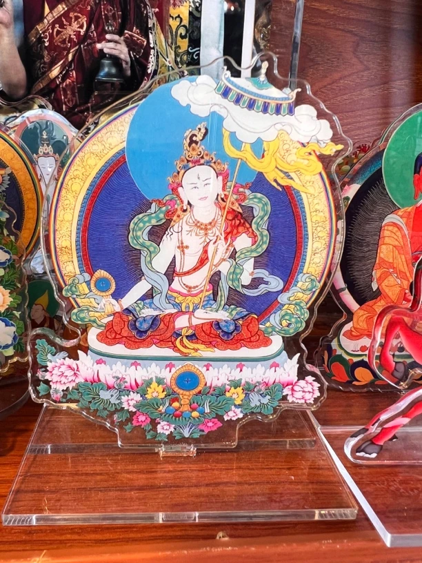 大白伞亚克力摆件