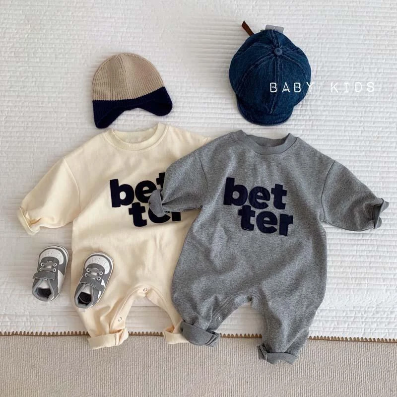 婴儿连体衣春秋冬款幼儿长袖超萌套头哈衣新生儿宝宝秋季外穿爬服