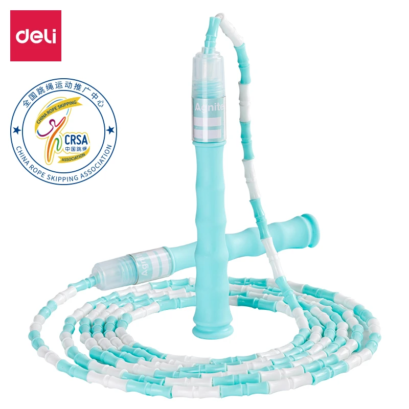 安格耐特F4104竹节跳绳(不计数)(混)(根)