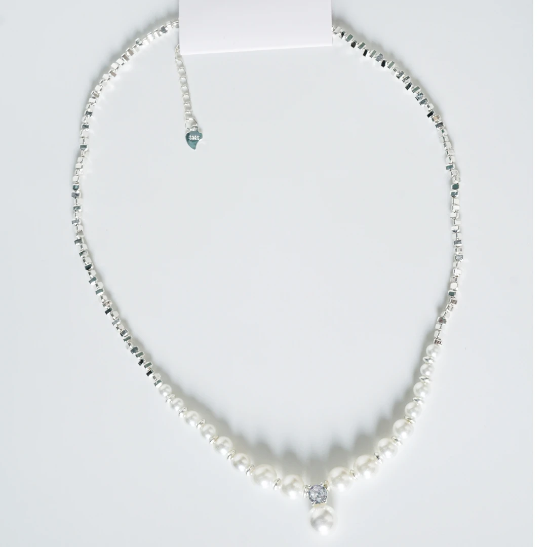 铜合金项链 百搭气质项链9Z23EXL0097