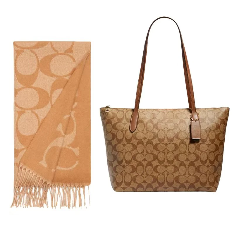 【粉丝专属】气质轻奢时尚百搭女士单肩肩包加围巾