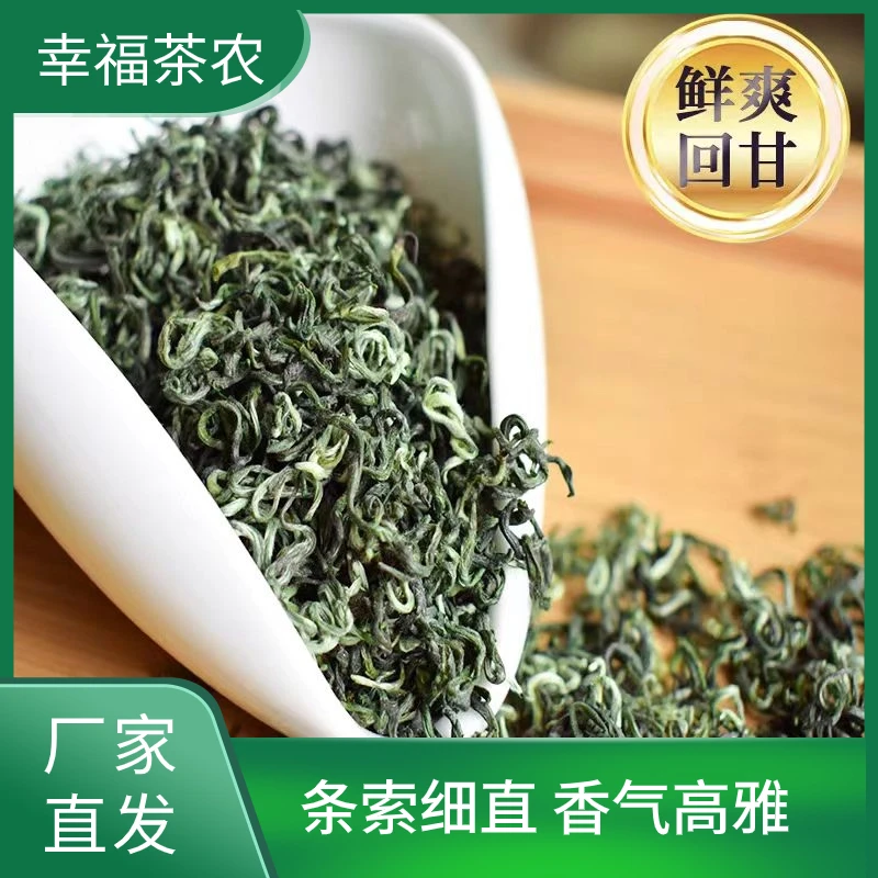 正宗贵州高山云雾浓香回甘毛尖绿50克装