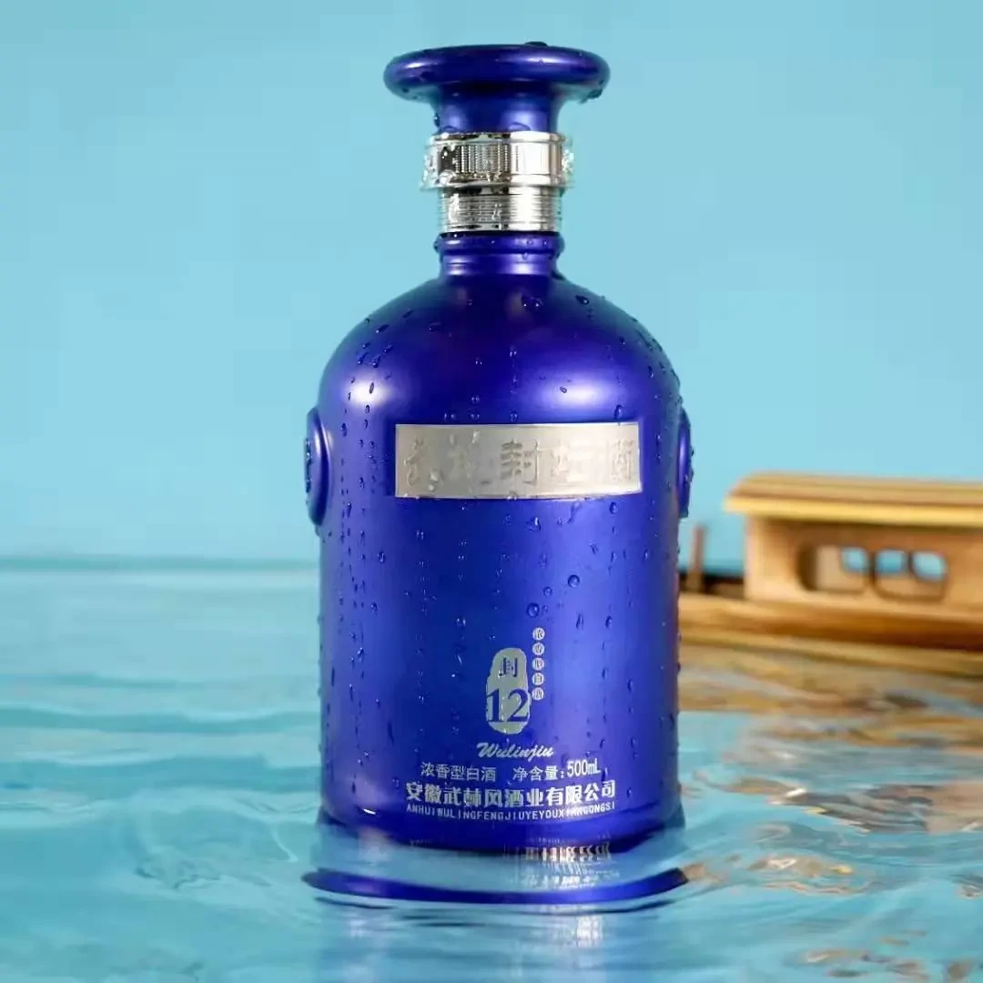 武林封坛酒12 二玲子宠粉 武林风拳击赛事专享浓香型52度500ml*1