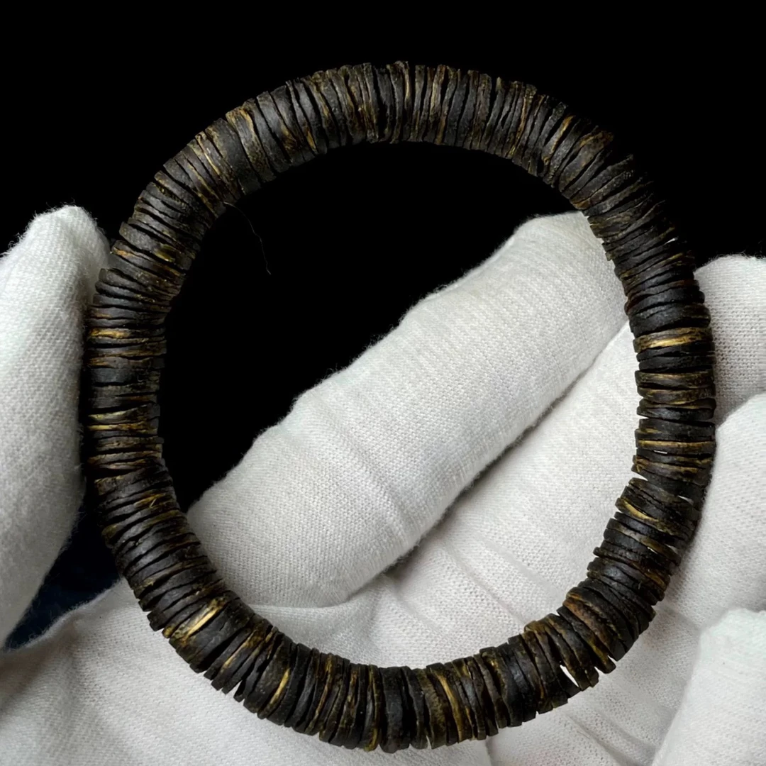 沉水奇楠08片珠手串8克男女款多样性发一