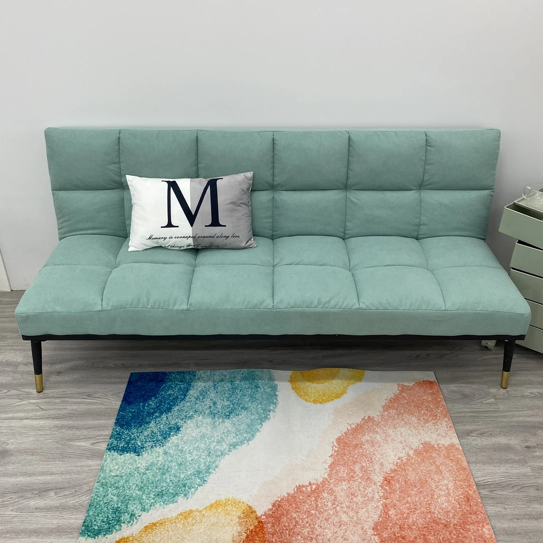 沙发床两用多功能懒人简易折叠小户型客厅出租房单人布艺沙发