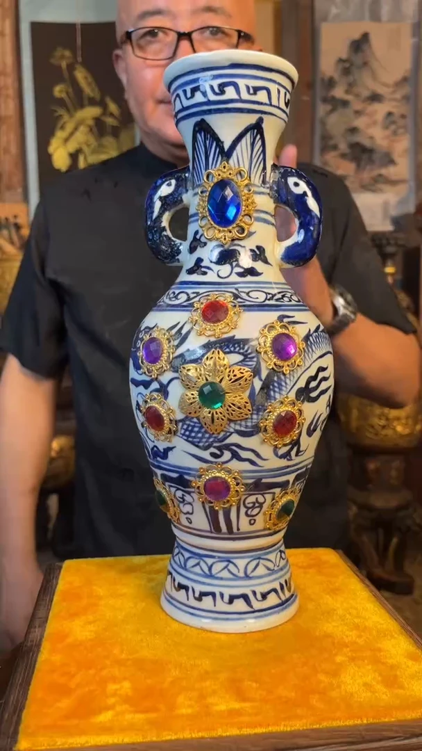 【闪购商品】瓷片562C-----景德镇高端陶瓷
