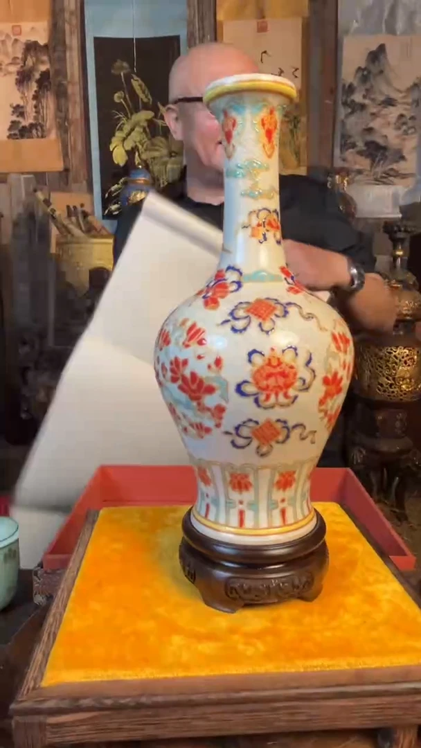 【闪购商品】瓷片519C-----景德镇高端陶瓷