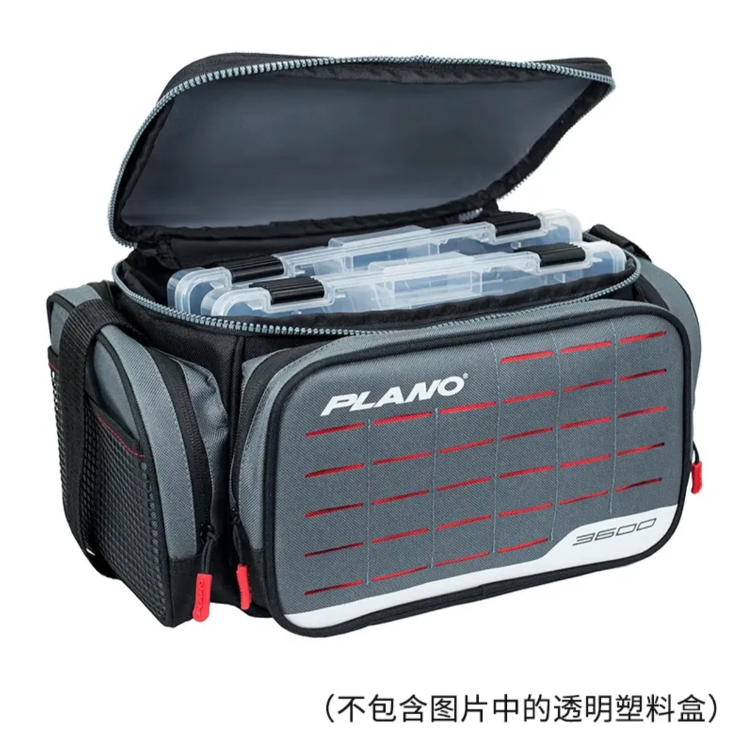 美国普莱诺PLANO周末系列3600背包船钓岸钓防水背包路亚盒收纳包