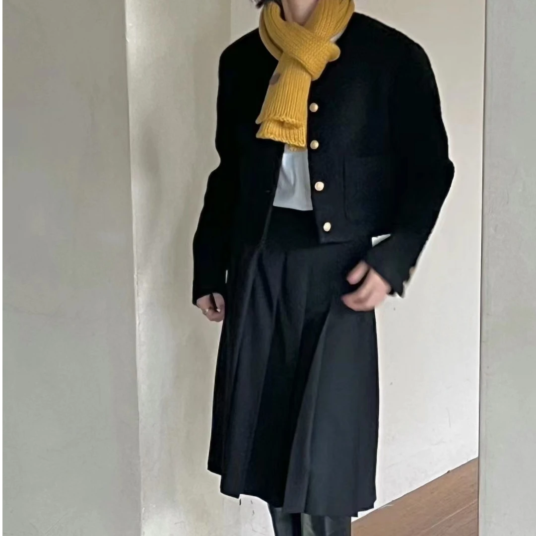 6楚楚备用服饰肥肥家围巾精选针织百搭