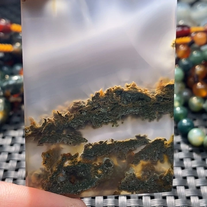 【闪购商品】玛瑙/玉髓颈饰未镶嵌汉***T