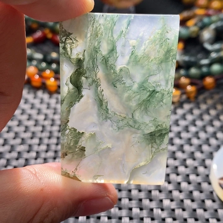 【闪购商品】玛瑙/玉髓颈饰未镶嵌火****巴