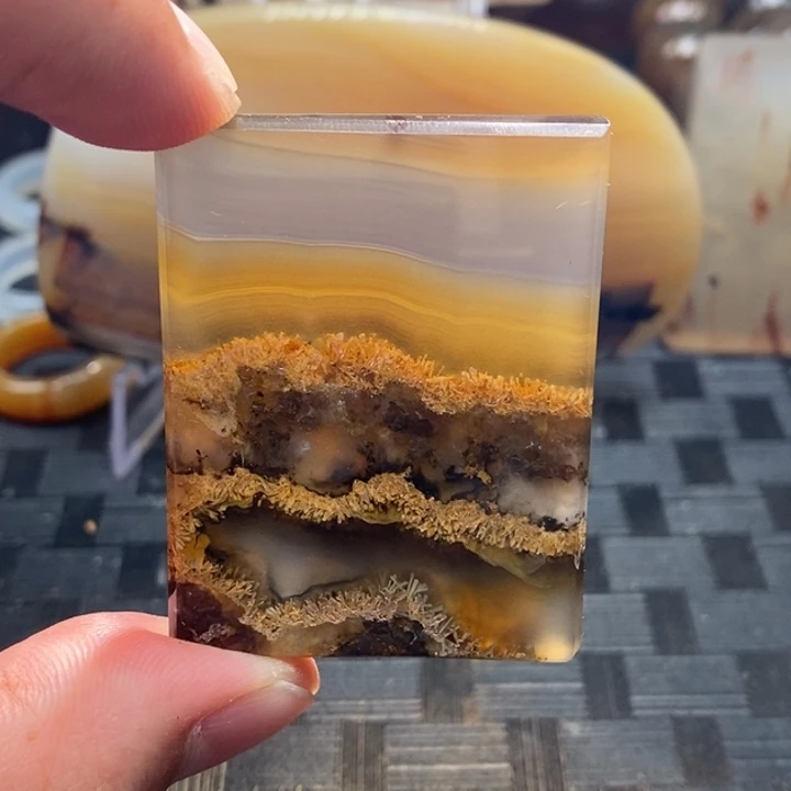 【闪购商品】玛瑙/玉髓颈饰未镶嵌西*零