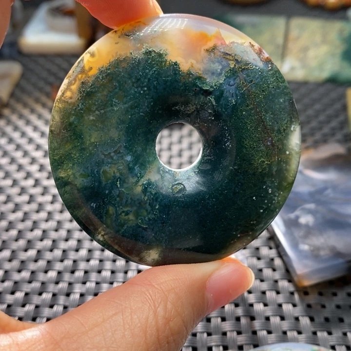 【闪购商品】玛瑙/玉髓颈饰合金德****邻