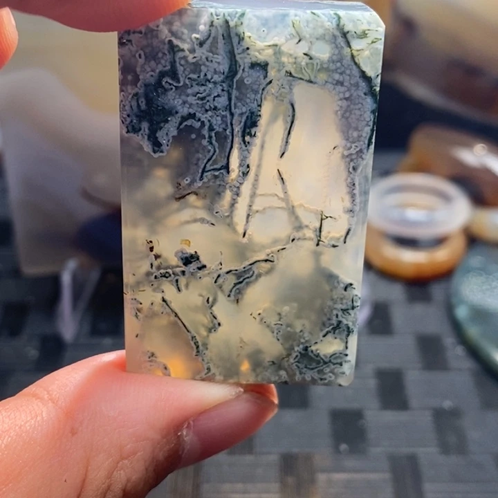 【闪购商品】玛瑙/玉髓颈饰未镶嵌老*