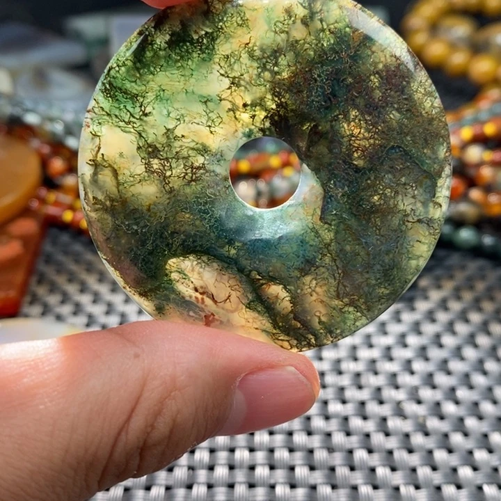 【闪购商品】玛瑙/玉髓颈饰未镶嵌无**浪