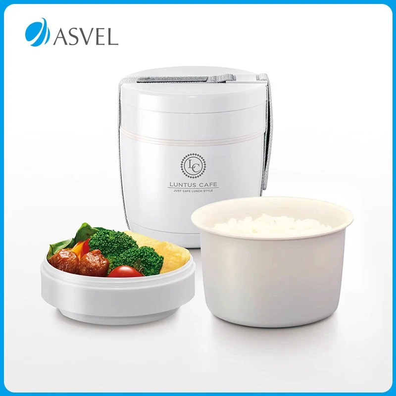 日本asvel保温饭盒 不锈钢保温桶日式减脂便当盒学生儿童午餐盒