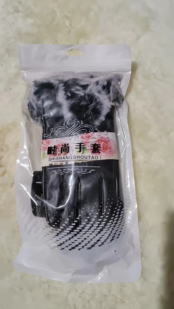 女士冬季手套保暖柔软舒适