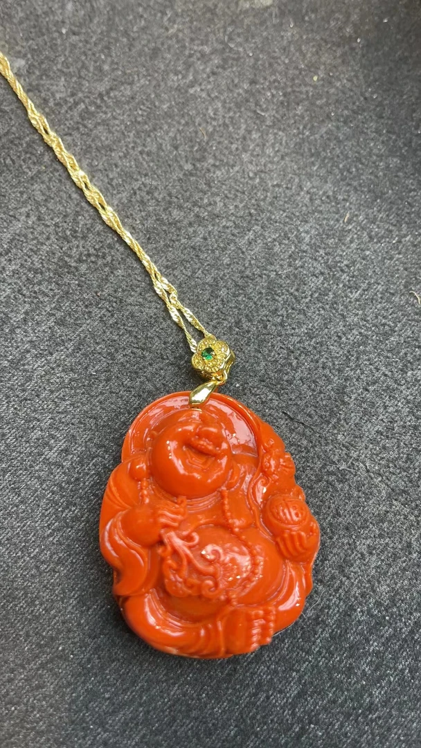 非金属树脂吊坠 e20三姑姑佛公吊坠