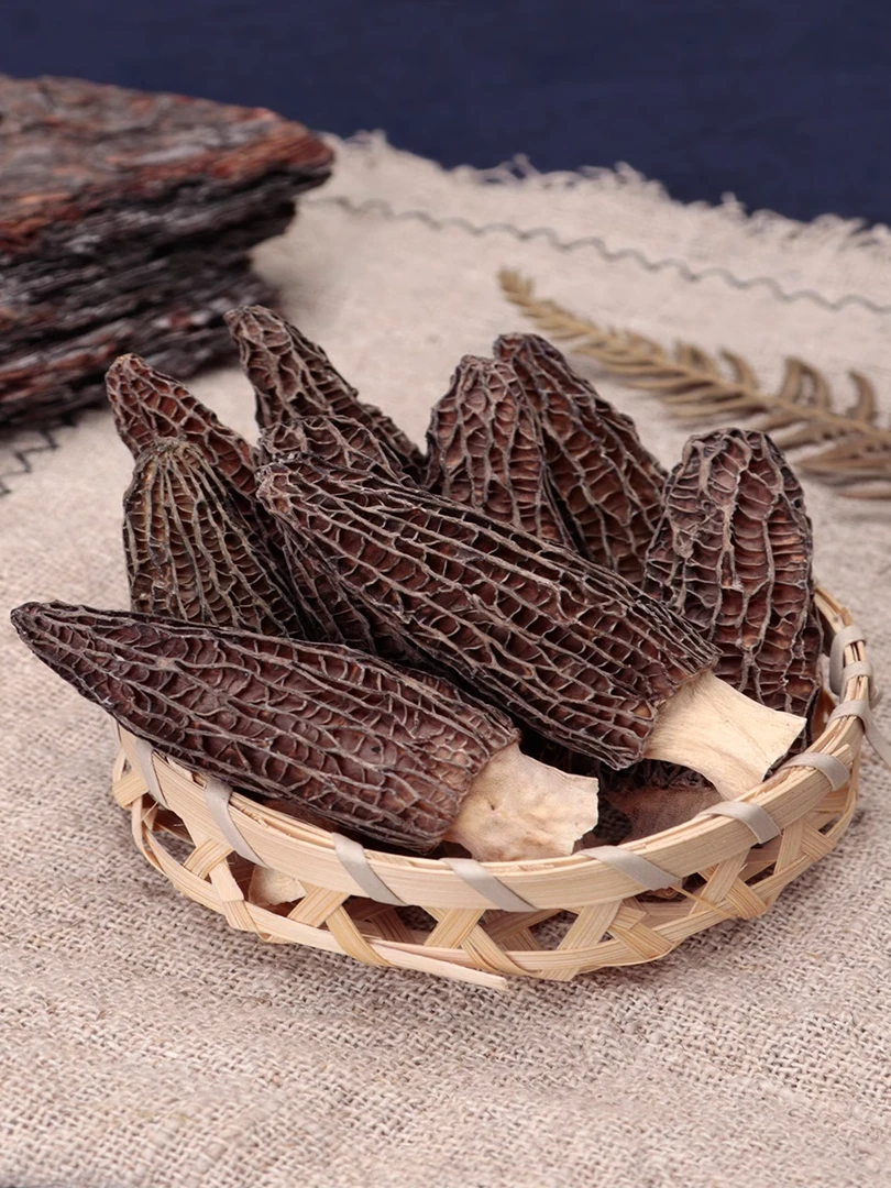 【云天特产】现收 羊肚菌（250g-500g）