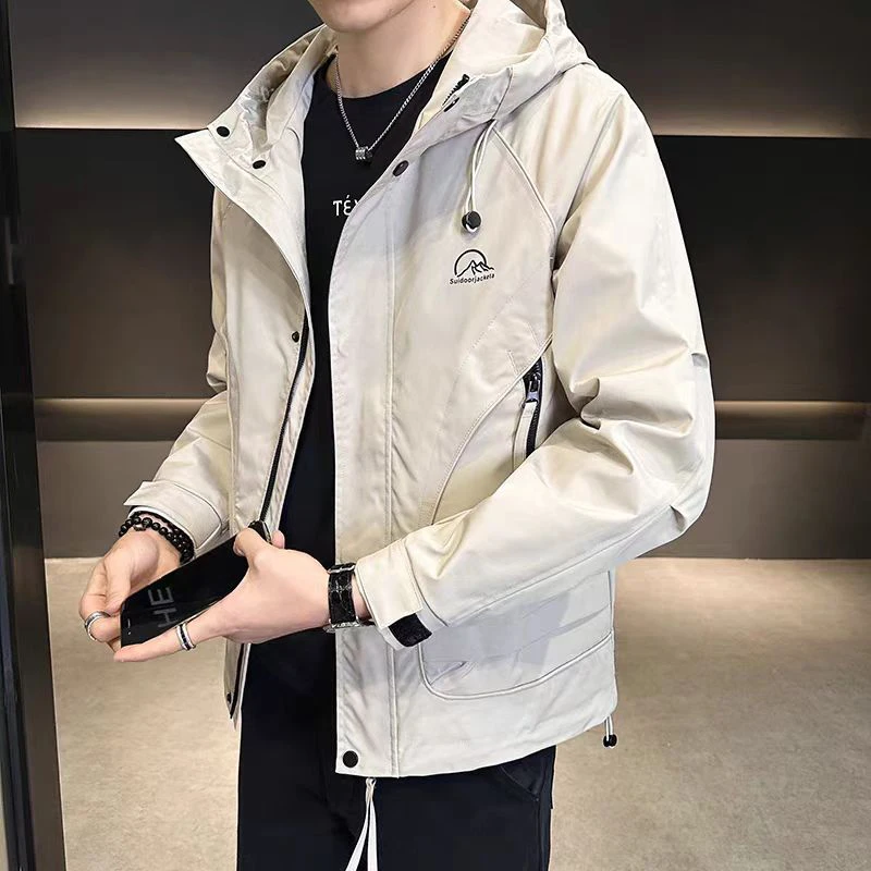 【外套系列】旅.行.者 户外运动冲锋衣 连帽夹克