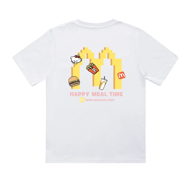 【T恤系列】麦麦230g精梳棉男女同款短袖小众