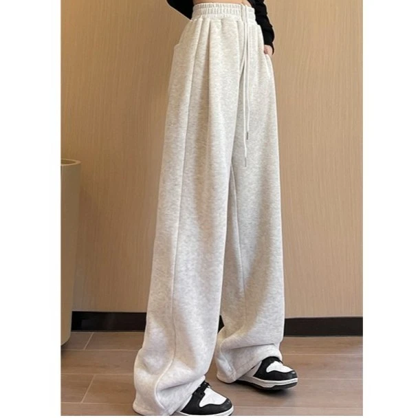 长裤系列 羔羔裤 加绒秋冬保暖 男女同款无性别穿搭