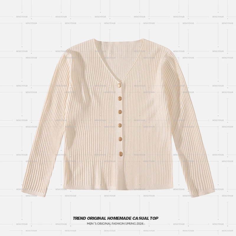 【针织开衫】优雅人生简约质感洋气款纯色针织开衫