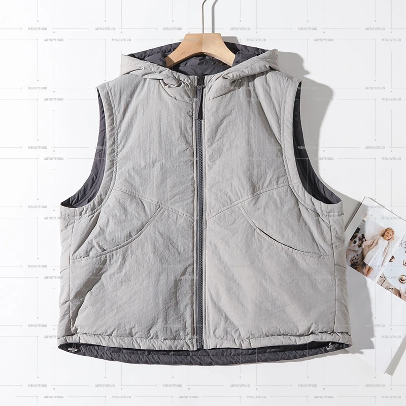 【马甲系列】太好看啦 两面穿马甲 设计感 防风 冬季马甲