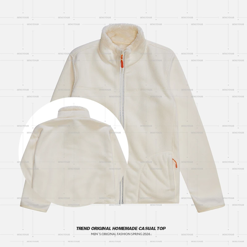 【外套系列】女款小.火.炉 户外双面绒 380g拉链外套 秋冬厚外套