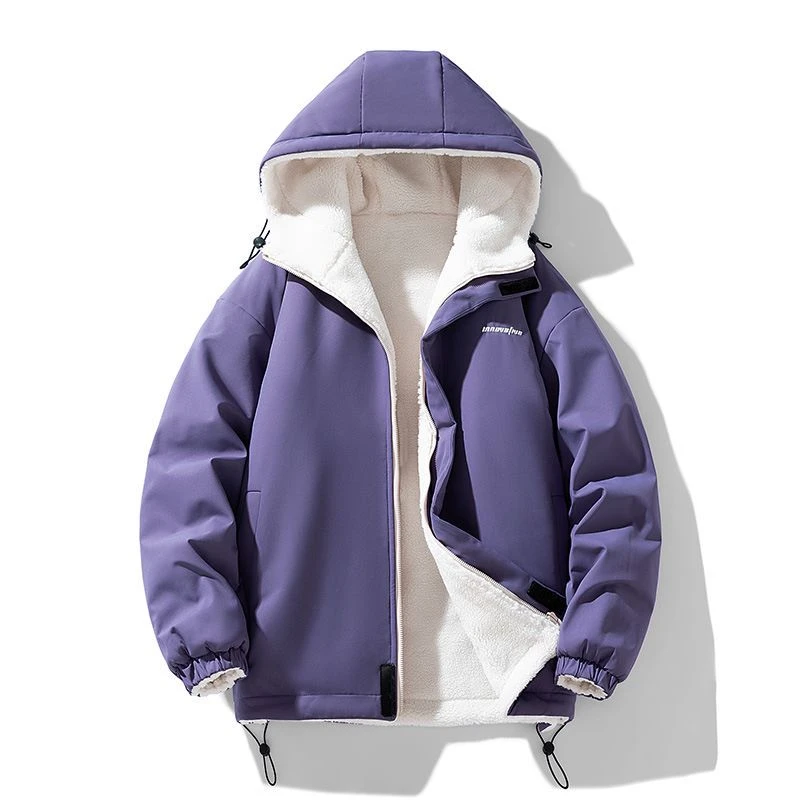 【棉衣系列】十万 双面穿加绒棉衣 男女同款无性别穿搭