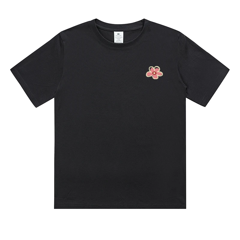 【T恤系列】小花朵  230g精梳棉男女同款短袖 soinku