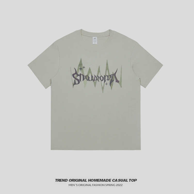 【T恤系列】偶像派 230g男女同款短袖