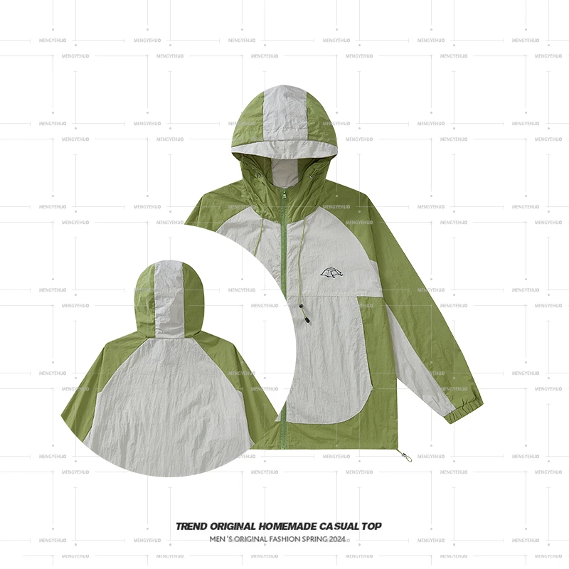 【防晒系列】露营日记户外防晒衣男女同款速干透气小众皮肤衣soinku