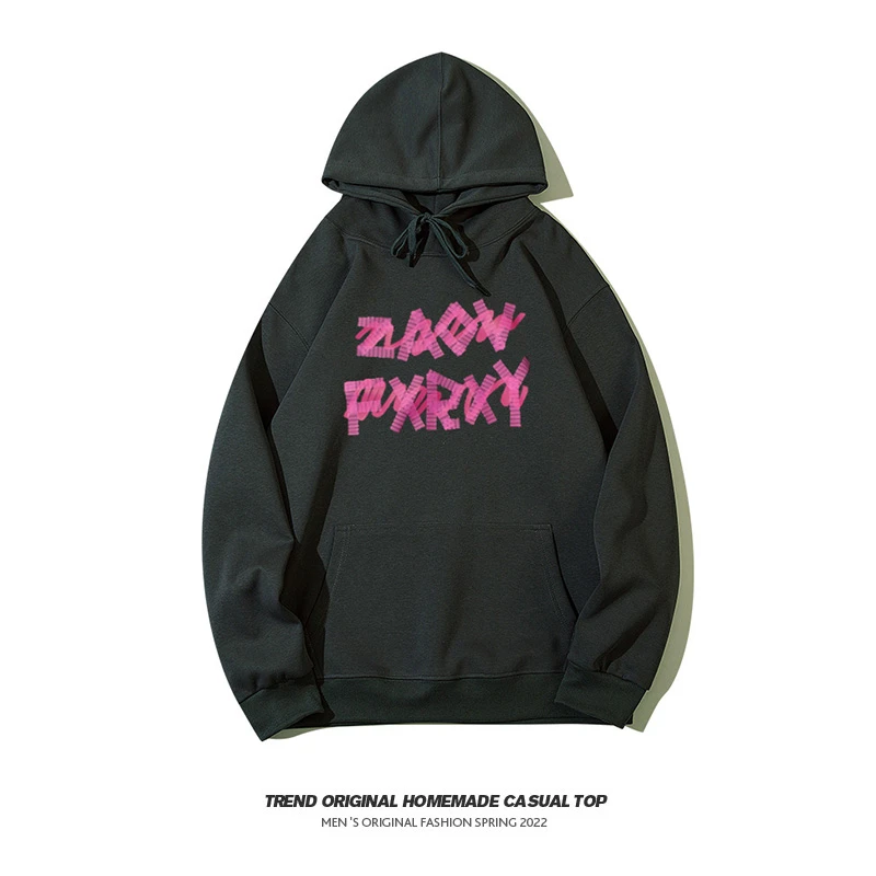 【卫衣系列】霓虹灯  男女同款无性别穿搭 350g连帽卫衣