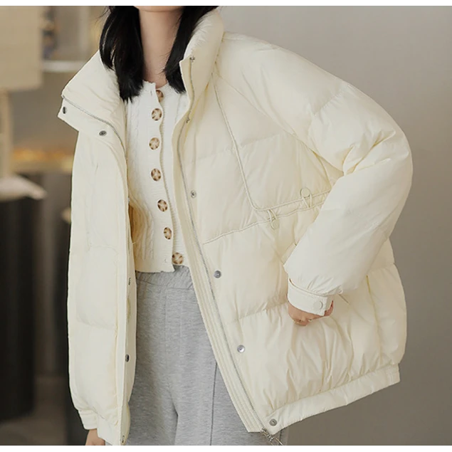 【羽绒服系列】空气 龟背 轻薄羽绒服 保暖白鸭绒