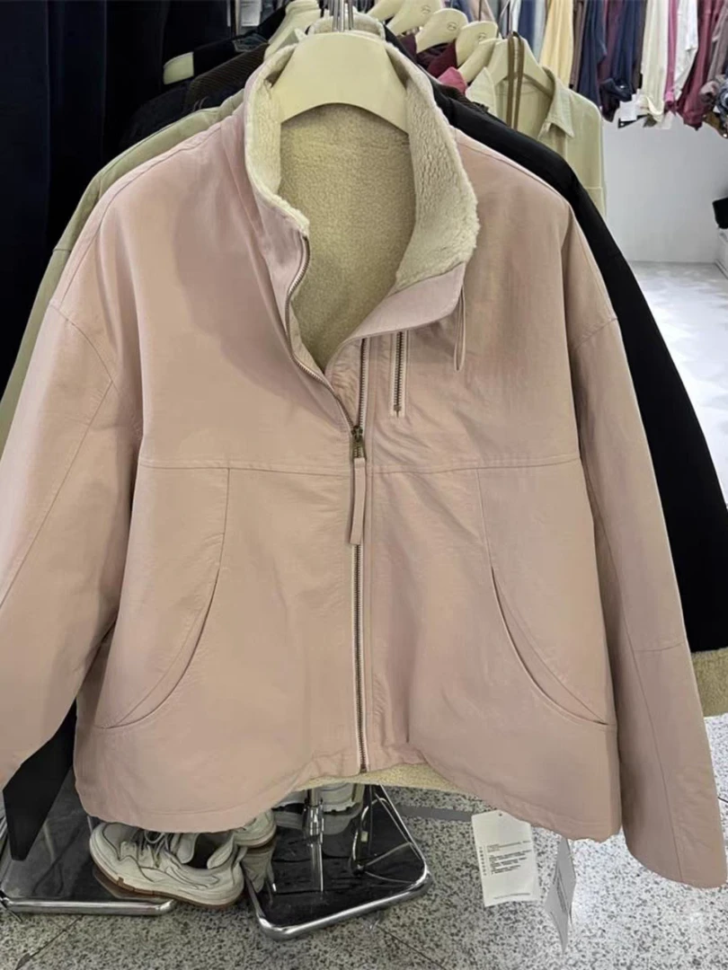 【棉衣系列】美到失语 立领秋冬 韩版保暖棉服