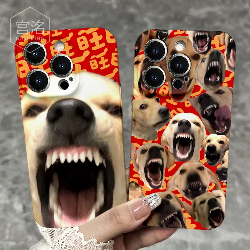 单只旺狗iPhone14promax苹果情侣13菲林手机壳华为oppo小米vivo