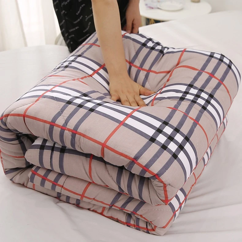 90X2米棉花单人褥子学生褥子成人褥子