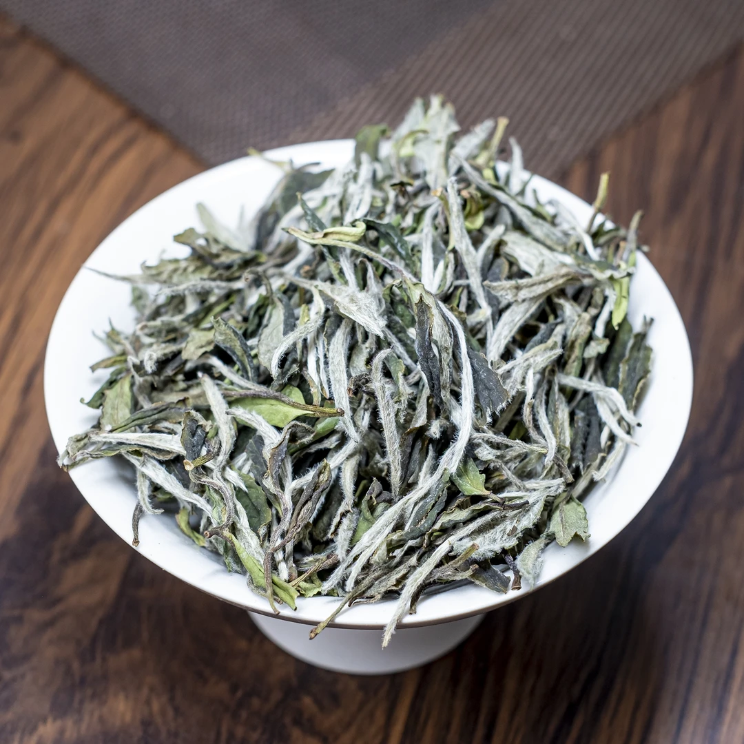 【臻玉严选】李剑峰亲制 茗峰晒然 2022年特级冰牡丹王福鼎白茶500g