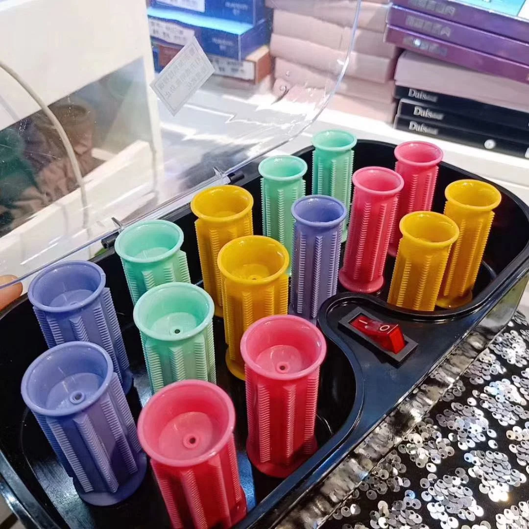 不伤发卷发筒梨花头卷发器陶瓷发卷烫卷发棒发卷内扣空气刘海神器