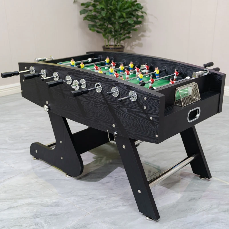 稳乐折叠站立足球机桌式桌面桌上足球足球台对战台双人足球桌游戏