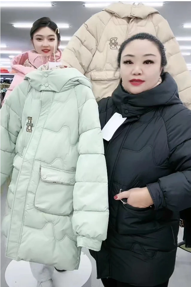 女士休闲棉服 910-J