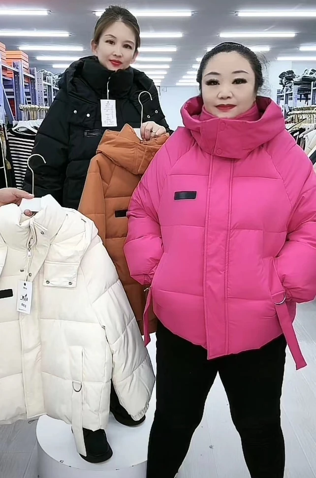 女士休闲棉服 910-A878******