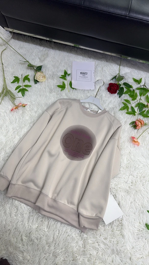 女士休闲卫衣807-4-J