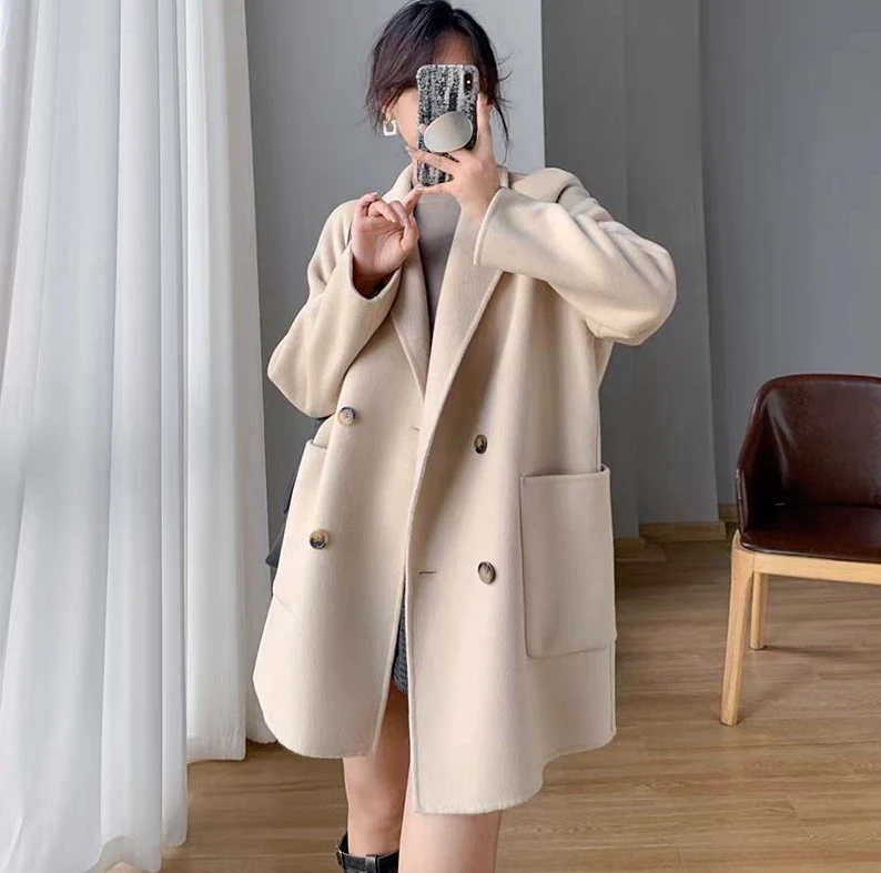 女士长款外套8812-A647