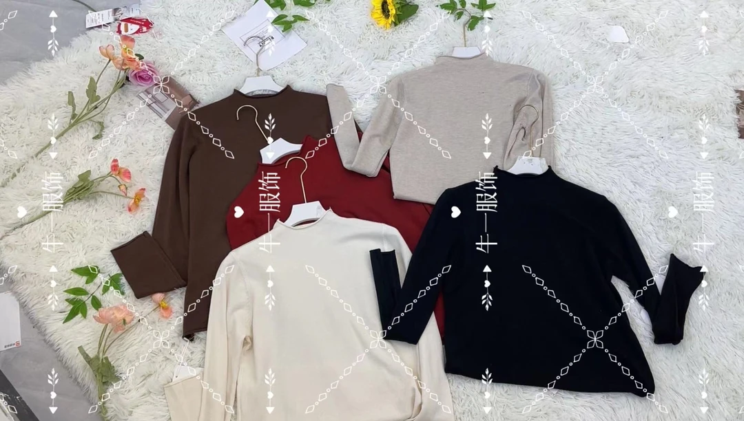 806女士长袖打底衫-A135