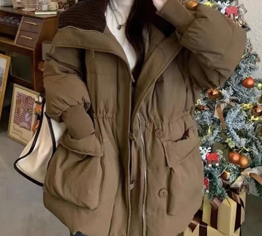 女士休闲棉服 8022-J