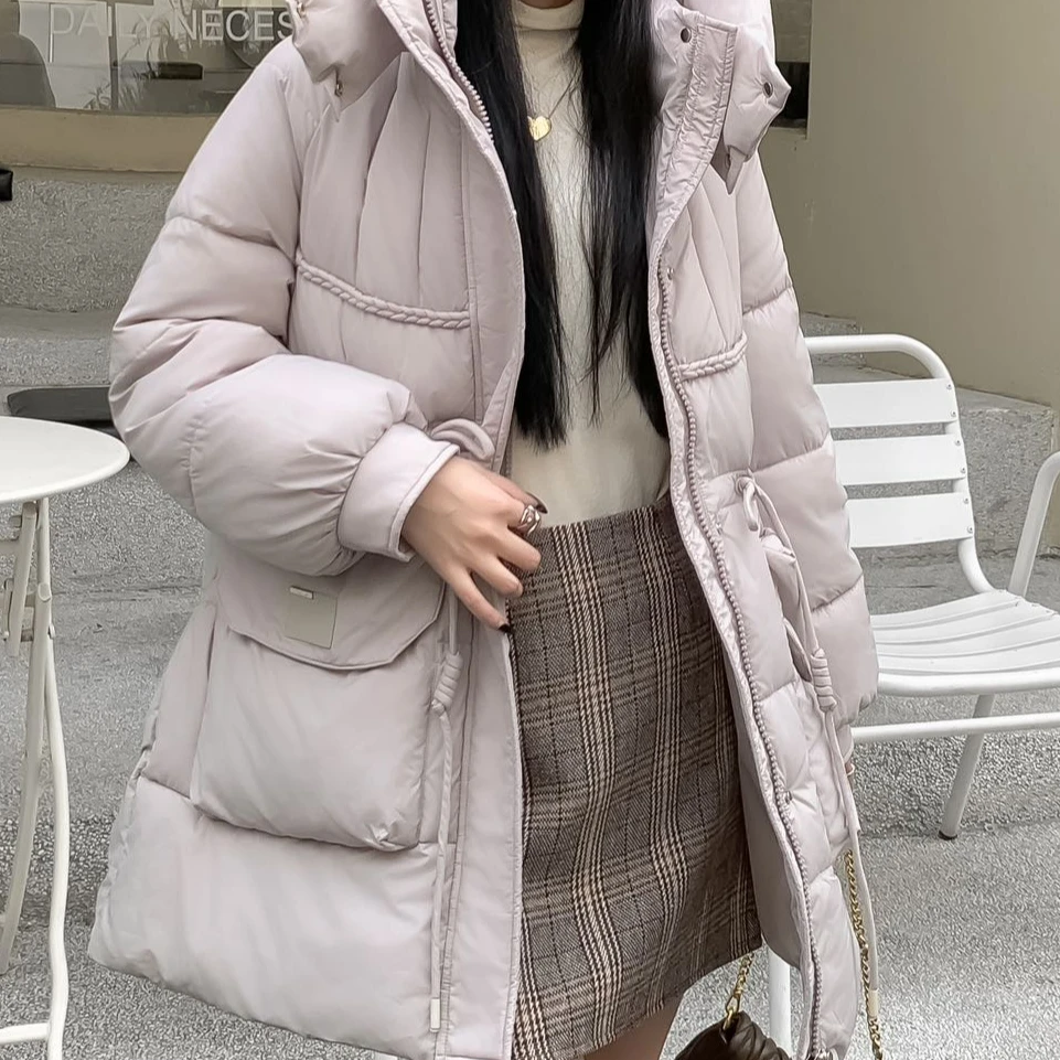 女士休闲棉服 8813-A775