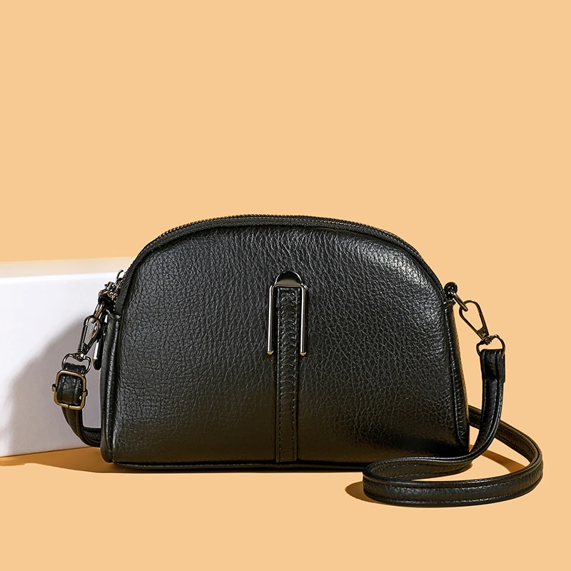 KAKA2024新款时尚轻便妈妈包高颜值单肩斜挎女士包包质感绣线手机